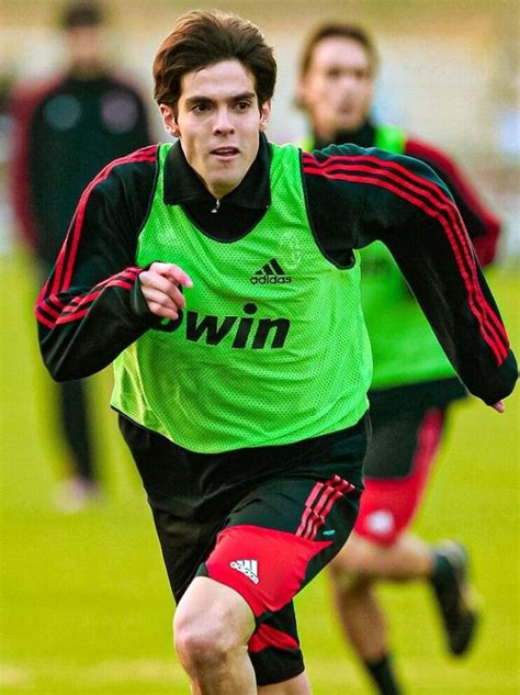 Ac Milan Ricardo Kaka Paolo Maldini Football Training Lionel Messi