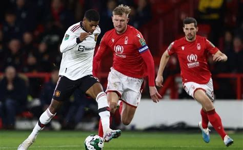 Semifinal Carabao Cup Leg Mu Hajar Nottingham Forest Busamid