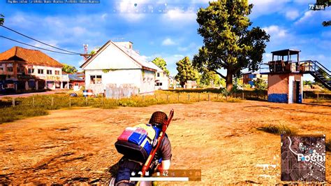 Insane Pubg Erangel Gameplay 4k Ultra Graphics Rog Zone 52 Youtube