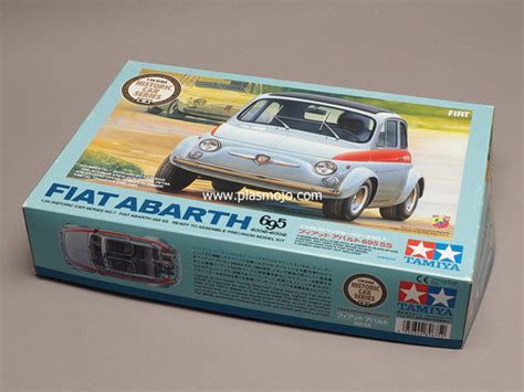 Tamiya 1 24 Fiat Abarth 695SS 89675 Plasmojo Scale Model