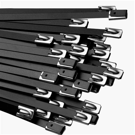 Amazon Extra Long Inch Metal Zip Ties Pcs Premium Heavy