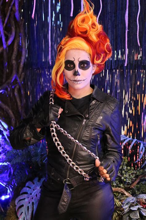 Ghost Rider Cosplay At New York Comic Con 2015 Nubias Nonsense