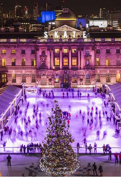Ice Skating At Somerset House Best Places To Ice Skate In London Find