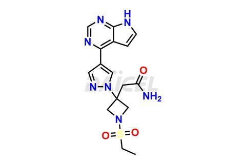 Baricitinib Amide Impurity Daicel Pharma Standards