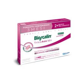 Bioscalin Tricoage 50 Nuova Formula 3 Mesi 90 Compresse Anticaduta