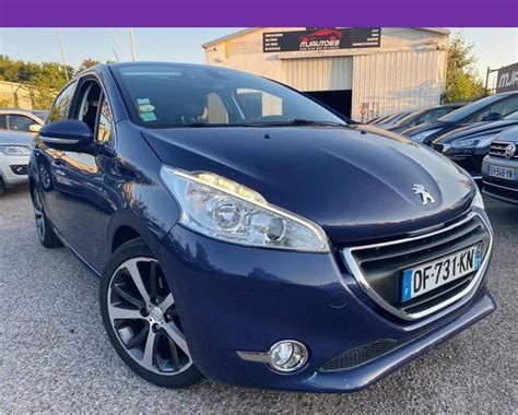 Peugeot Peugeot 208 1 6 HDI 115cv FELINE GPS CUIR LED TOIT