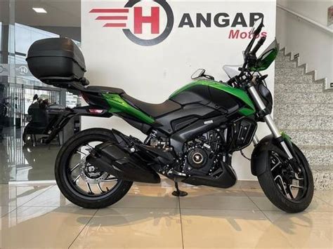 Bajaj Dominar 400 Domina O Segmento De Motos Naked No Brasil