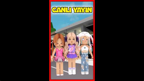 CANLI YAYIN ROBLOX BROOKHAVEN HİLELER VE GİZEMLER KÜBRA NİSA YouTube