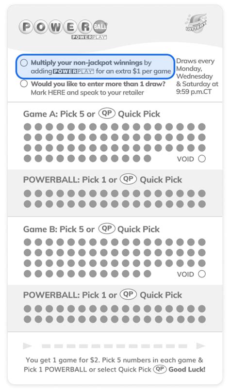 How to Play Powerball & Ways To Win | Illinois Lottery