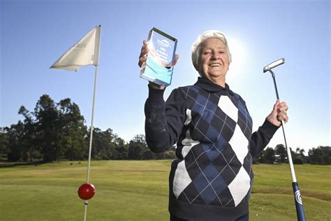 Rita Quanchi Wins Wodonga Golf Club Championship At 90 The Border