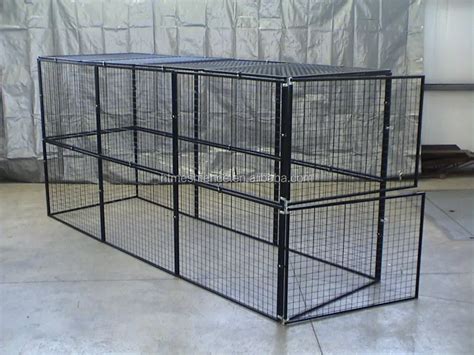 Diy Chain Link Dog Kennels/dog Run/portable Dog Fence Panel/large Kennel - Buy Outdoor Chain ...