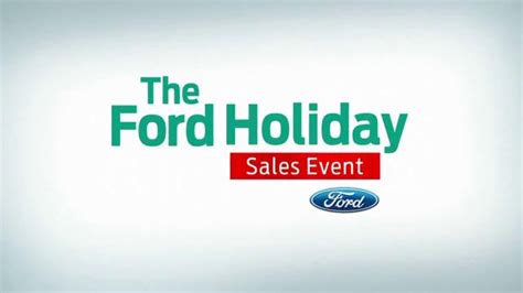 Ford Holiday Sales Event Tv Spot Best Selling Trucks Ispottv