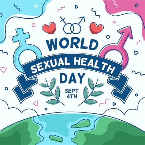 Conceito Do Dia Mundial Da Saúde Sexual Vetor Grátis