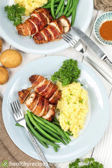 Bacon Wrapped Chicken Thighs Recipe Deliciously Savory