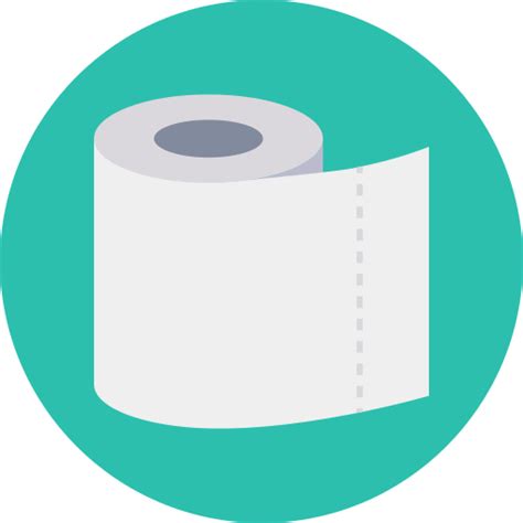 Tissue Paper Dinosoft Circular Icon