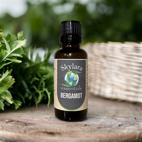 Organic Bergamot Essential Oil