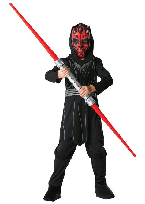 Kids Darth Maul Costume Partyworld