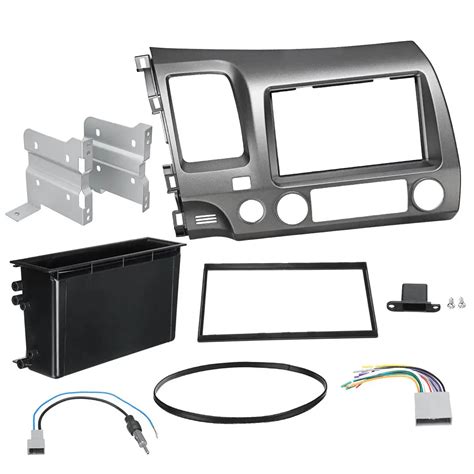 Double Din Radio Fascia Dash For Honda For Civic Car Dvd