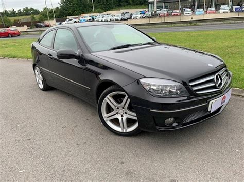 Used 2008 Mercedes Benz Clc Class Clc220 Cdi Sport Coupe 21 Automatic