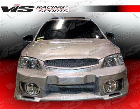 Hyundai Accent 4dr Vis Racing Evo 5 Full Body Kit 00hyacc4devo5 099 Hyundai Accent 4dr Vis