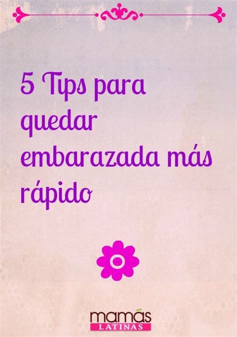 Tips para quedar embarazada más rápido Getting pregnant Ways to get