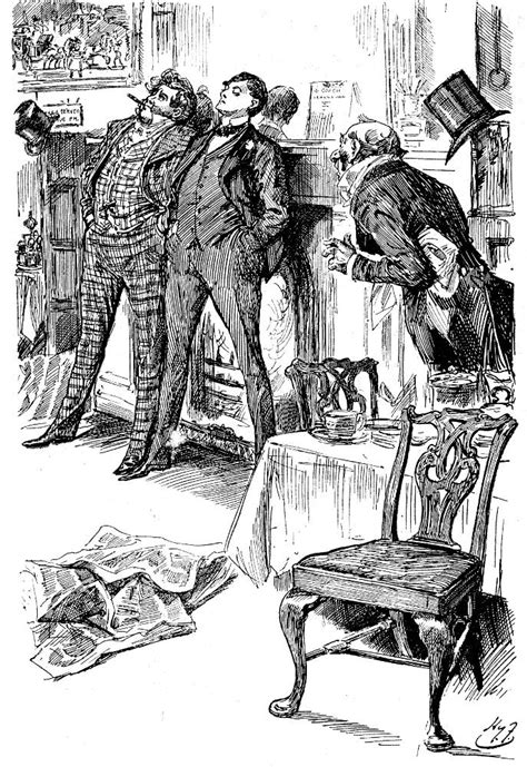 Drummle And Pip At The Blue Boar By Harry Furniss Twentieth