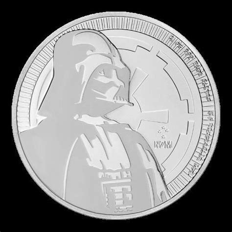 1 oz Silbermünze Darth Vader Star Wars Kaufen auf Ricardo