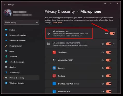 How To Enable A Microphone On Windows 11 Splaitor