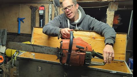 Army Military Husqvarna 181 268xp And A Surprise Vintage Chainsaw