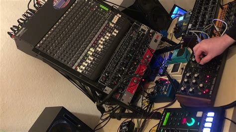 Sunday Live Techno Jam 10102021 Roland Tr 8s Behringer Crave Moog Dfam