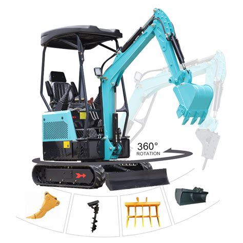 Construction Equipment Mini Excavator Jkw From Rhinoceros Factory