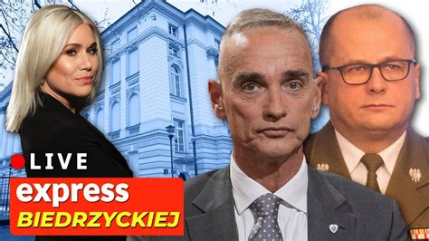 Jan Maria JACKOWSKI gen Jarosław KRASZEWSKI Express Biedrzyckiej NA