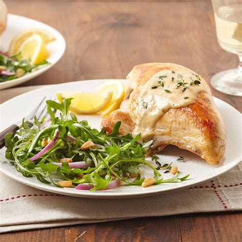 Chicken Breasts With Lemon Thyme Cream Recipe EatingWell