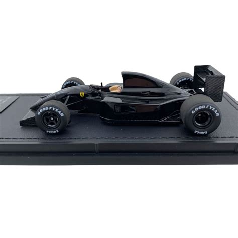 Modellino F Gp Replicas Ferrari Pure Black Edition