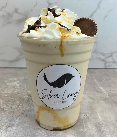 White Chocolate PB Cup – Silver Lining Lessons