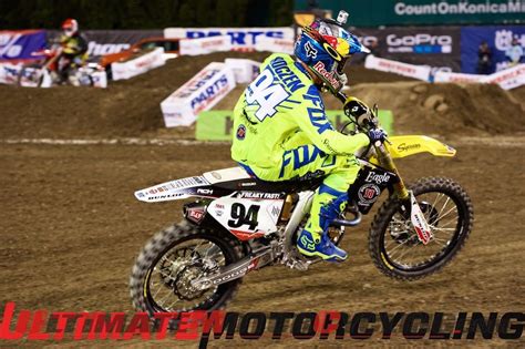 Roczen Awards Rch Suzuki Team Debut Supercross Win