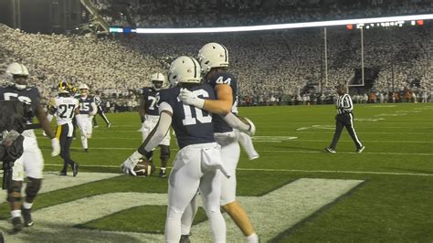 Penn State Shutout Iowa In Annual Whiteout Game Youtube