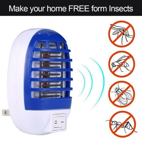 Electronic Mosquito Killer Lamp Led Uv Light Konga Online Shopping