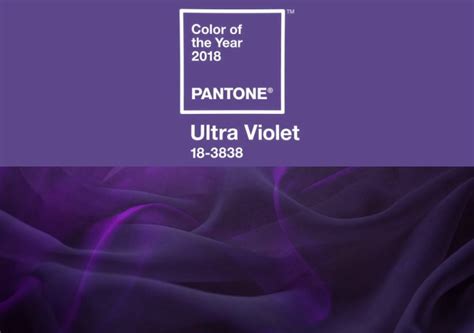 El Color Del Año 2018 Se Llama Ultra Violet Idea De Decoración