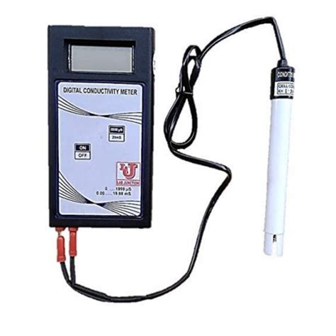 Lab Junction Conductivity Meter Portable Digital Conductivity Meter