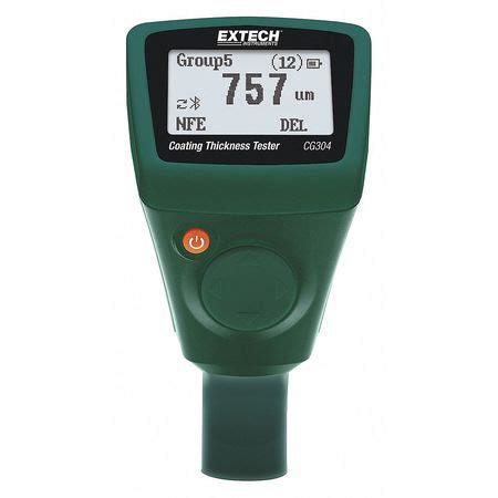 Extech Coating Thickness Tester Bluetooth CG304 Zoro