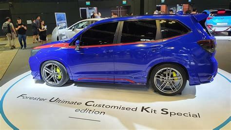 Subaru Forester Ultimate Customised Kit Special Edition Revealed