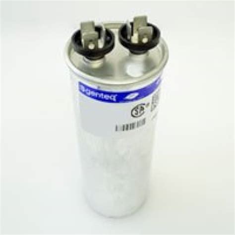 Ge Genteq Capacitor Dual Run Round Uf Mfd Volt Off