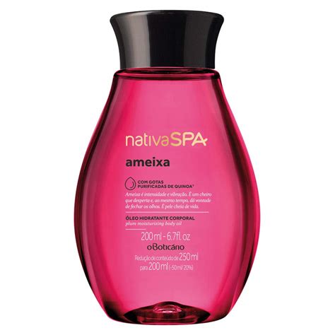 Buy Boticario Linha Nativa Spa Ameixa Oleo Hidratante Corporal