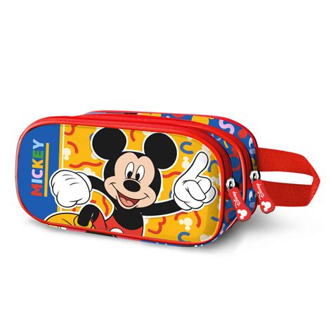 Estojo Duplo 3D Mickey Oh Boy Loja da Criança