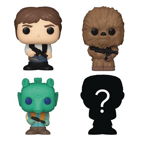 Jul Bitty Pop Star Wars Han Solo Pk Vinyl Figs Previews World