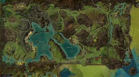 GW2: Kessex Hills Map (12/2014) by guildwars-2 on DeviantArt