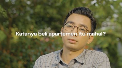 Kata Siapa Apartemen Itu Mahal Oase Park Apartemen Ciputat Youtube