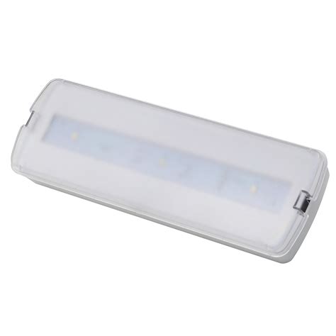 Long Lasting High Lumen Autotesting Ni CD Battery Slim LED Emergency