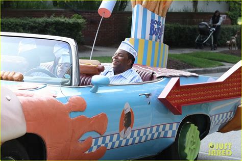 Photo Ken Thompson Kel Mitchell Good Burger 2 Set In Ri 08 Photo